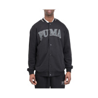 Bluza męska Puma SQUAD TRACK JACKET TR 67897101 Czarna - Rozmiar L