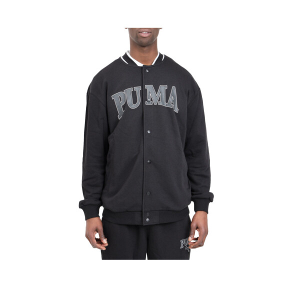 Bluza męska Puma SQUAD TRACK JACKET TR 67897101 Czarna - Rozmiar L