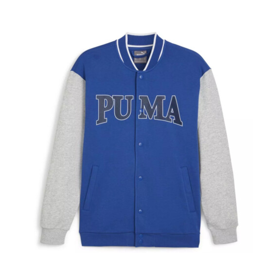 Bluza męska Puma SQUAD TRACK JACKET TR 67897117 Niebieska - Rozmiar M