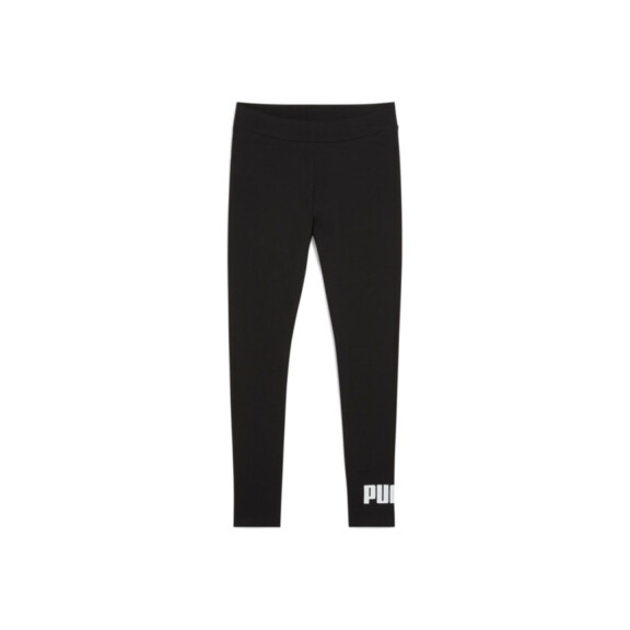 Spodnie damskie Puma ESS LOGO LEGGINGS 68242601 Czarne - Rozmiar S