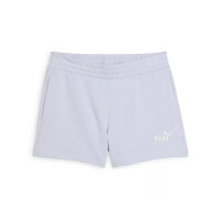 Szorty damskie Puma ESS SMALL LOGO 4 SHORTS 68243947 Fioletowe - Rozmiar L