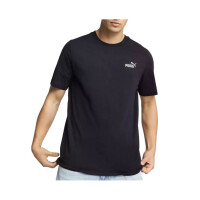 Koszulka męska Puma ESS SMALL LOGO TEE 68253416 Niebieska - Rozmiar 3XL