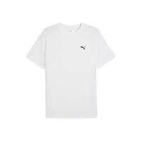 Koszulka męska Puma ESS SMALL LOGO TEE 68253802 Biała - Rozmiar M