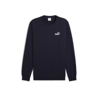 Bluza męska Puma ESS SMALL LOGO CREW FL 68256216 Granatowa - Rozmiar XL