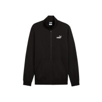 Bluza męska Puma ESS LOGO TRACK JACKET 68258201 Czarna - Rozmiar L