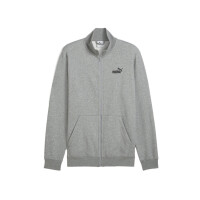 Bluza męska Puma ESS LOGO TRACK JACKET 68258203 Szara - Rozmiar L