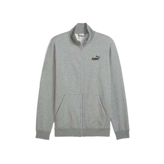 Bluza męska Puma ESS LOGO TRACK JACKET 68258203 Szara - Rozmiar 2XL