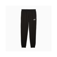Spodnie męskie Puma ESS LOGO SWEATPANTS FL 68260616 Czarne - Rozmiar 2XL