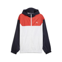 Kurtka męska Puma ESS RELAXED WINDBREAKER 68462602 Czerwona - Rozmiar XL