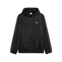 Kurtka męska Puma ESS TAPE WINDBREAKER 68462901 Czarna - Rozmiar L