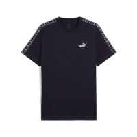 Koszulka męska Puma ESS TAPE TEE 68467416 Niebieska - Rozmiar S