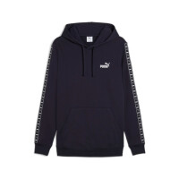 Bluza męska Puma ESS TAPE HOODIE TR 68467616 Niebieska - Rozmiar L
