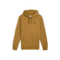 Bluza męska Puma ESS 2 COLOR SMALL HOODIE 68471869 Brązowa - Rozmiar 2XL