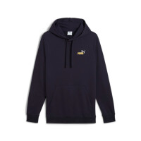 Bluza męska Puma ESS 2 COLOR SMALL LOGO HOODIE 68471916 Niebieska - Rozmiar L