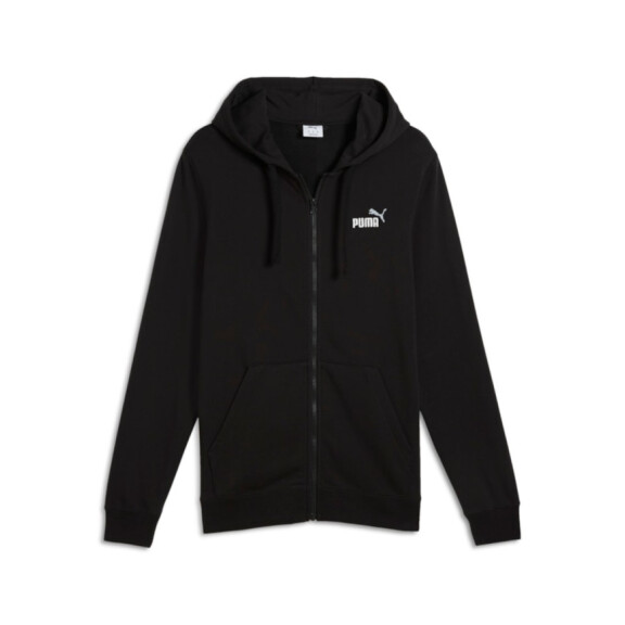 Bluza męska Puma ESS 2 LOGO FULL 68472101 Czarna - Rozmiar L
