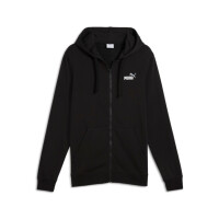 Bluza męska Puma ESS 2 LOGO FULL 68472101 Czarna - Rozmiar M