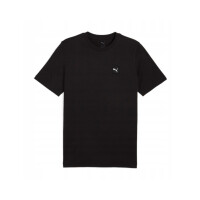 Koszulka męska Puma ESS ELEVATED TEE 68472601 Czarna - Rozmiar XL