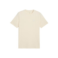 Koszulka męska Puma ESS ELEVATED TEE 68472699 Beżowa - Rozmiar 2XL