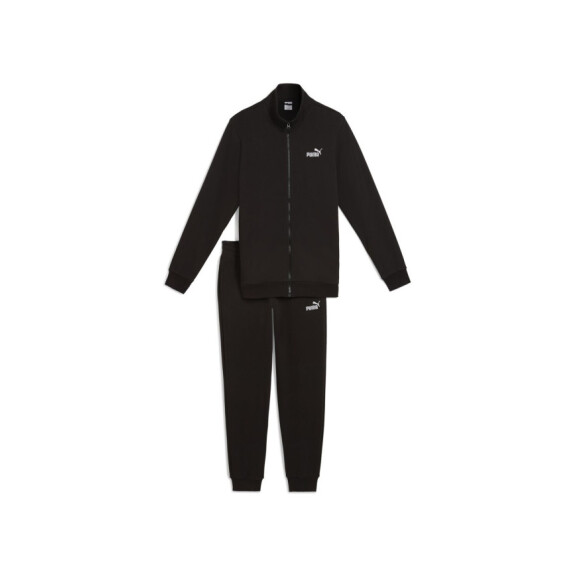 Dres męski Puma ESS SWEAT SUIT TR 68484801 Czarny - Rozmiar M