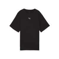 Koszulka damska Puma ESS RELAXED TEE 68497101 Czarna - Rozmiar S