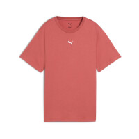 Koszulka damska Puma ESS RELAXED TEE 68497160 Różowa - Rozmiar XL