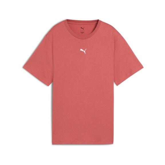 Koszulka damska Puma ESS RELAXED TEE 68497160 Różowa - Rozmiar M