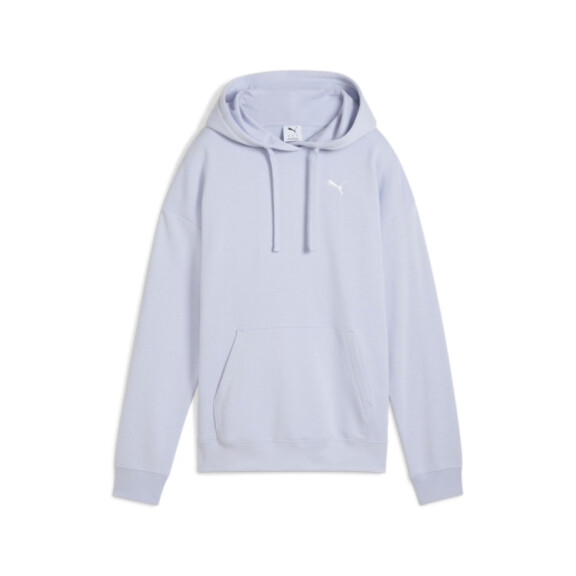 Bluza damska Puma ESS RELAXED HOODIE TR 68497747 Niebieska - Rozmiar M