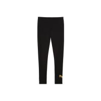 Spodnie damskie Puma ESS METALLIC LEGGINGS 68500051 Czarne - Rozmiar S