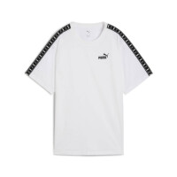 Koszulka damska Puma ESS TAPE RELAXED TEE 68500902 Biała - Rozmiar S