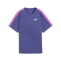 Koszulka damska Puma ESS TAPE RELAXED TEE 68500946 Fioletowa - Rozmiar S