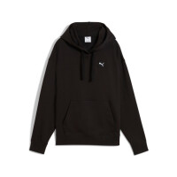 Bluza damska Puma ESS ELEVATED COMFORT HOODIE TR 68501801 Czarna - Rozmiar M