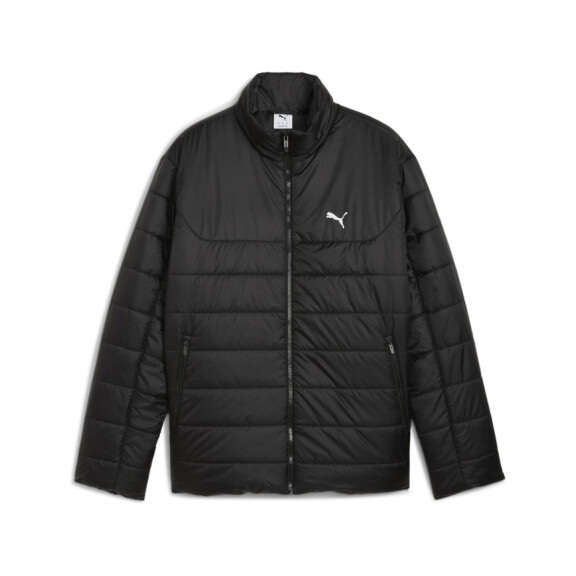 Kurtka męska Puma ESS PADDED JKT 68521001 Czarna - Rozmiar L