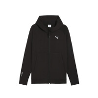 Bluza męska Puma PUMATECH FZ HOODIE 68804501 Czarna - Rozmiar XL