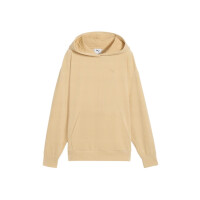 Bluza damska Puma ESS ELEVATED COMFORT VELOUR RIB HOODIE 68810783 Beżowa - Rozmiar S