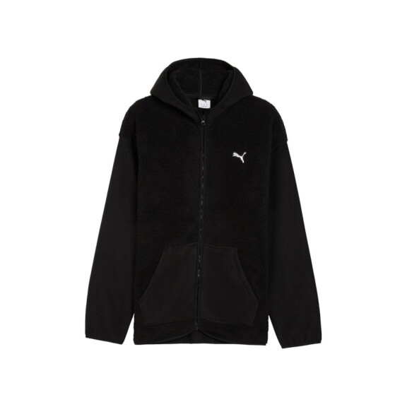 Bluza męska Puma ESS ELEVATED RELAXED 68826001 Czarna - Rozmiar 2XL