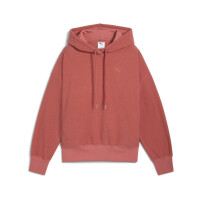 Bluza damska Puma HER OVERSIZED HOODIE 68886860 Czerwona - Rozmiar S