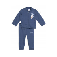 Dres dziecięcy Puma MINICATS FULL ZIP SET FL INF 68973280 Granatowy - Rozmiar 98