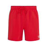 Szorty męskie Reebok SWIM SHORT YALE 71002RED1 Czerwone - Rozmiar L