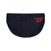 Szorty męskie Reebok WELLS SWIM SHORT 71050NV Granatowe - Rozmiar M