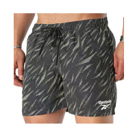 Szorty męskie Reebok SWIM SHORT AXFORD 71069BK Czarne - Rozmiar S