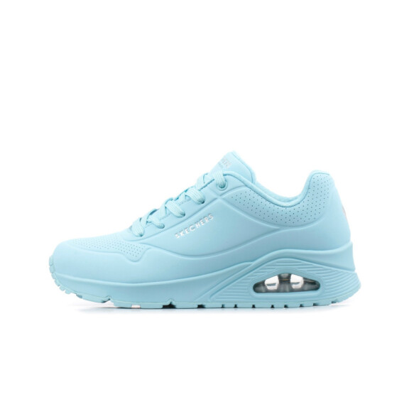 Buty damskie Skechers UNO 73690LTBL Niebieskie - Rozmiar 38