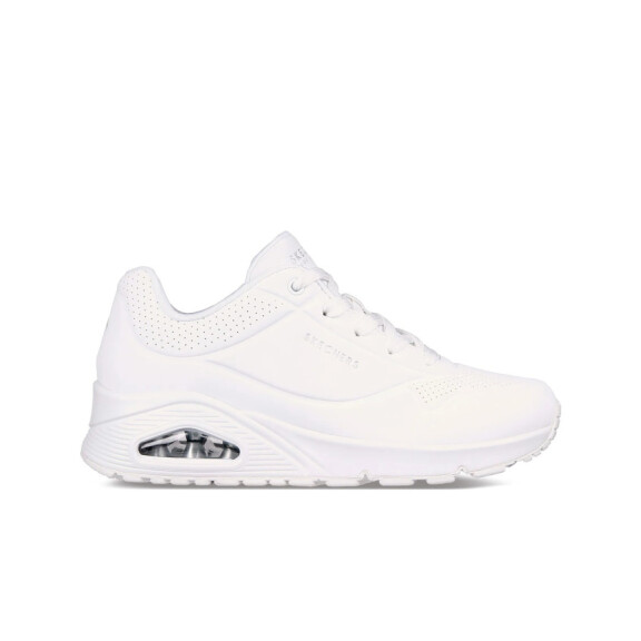 Buty damskie Skechers UNO 73690W Białe - Rozmiar 40