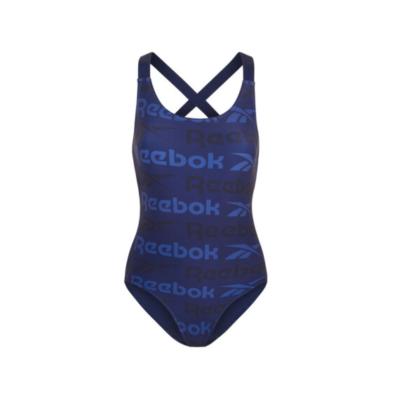 Strój kąpielowy damski Reebok SWIMSUIT JANE 74077NV Granatowy - Rozmiar M