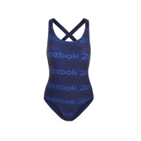 Strój kąpielowy damski Reebok SWIMSUIT JANE 74077NV Granatowy - Rozmiar L
