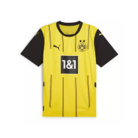 Koszulka męska Puma BVB HOME JERSEY 77494601 Żółta - Rozmiar L