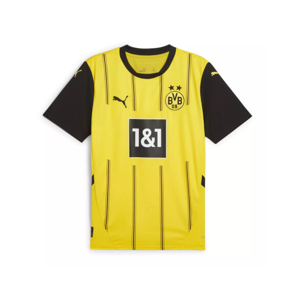 Koszulka męska Puma BVB HOME JERSEY 77494601 Żółta - Rozmiar XL