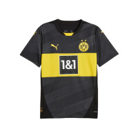 Koszulka męska Puma BVB AWAY JERSEY 77495602 Czarna - Rozmiar 2XL