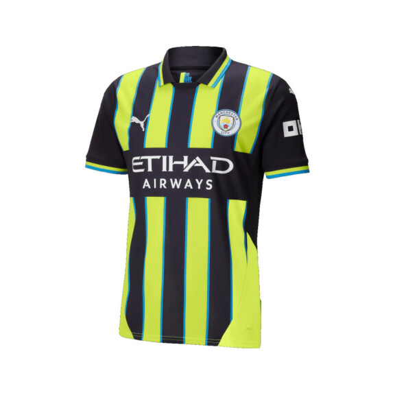 Koszulka męska Puma MCFC AWAY JERSEY 77508602 Czarna - Rozmiar L