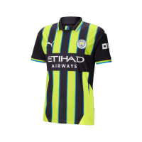 Koszulka męska Puma MCFC AWAY JERSEY 77508602 Czarna - Rozmiar 2XL