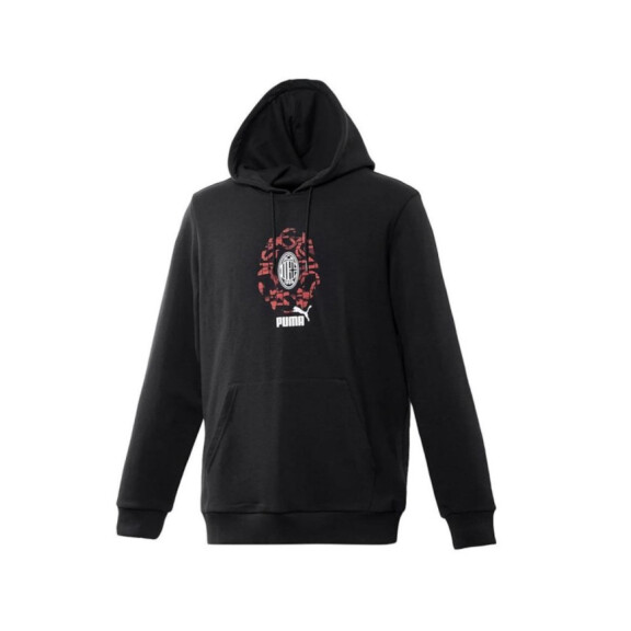 Bluza męska Puma ACM CULTURE HOODIE 77767704 Czarna - Rozmiar M